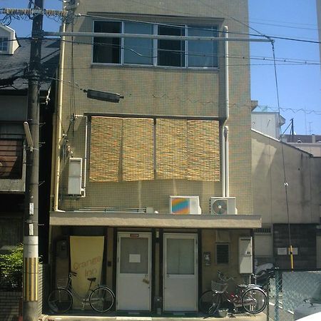 Orange Inn Kyoto Bagian luar foto