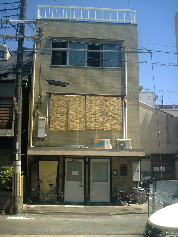 Orange Inn Kyoto Bagian luar foto