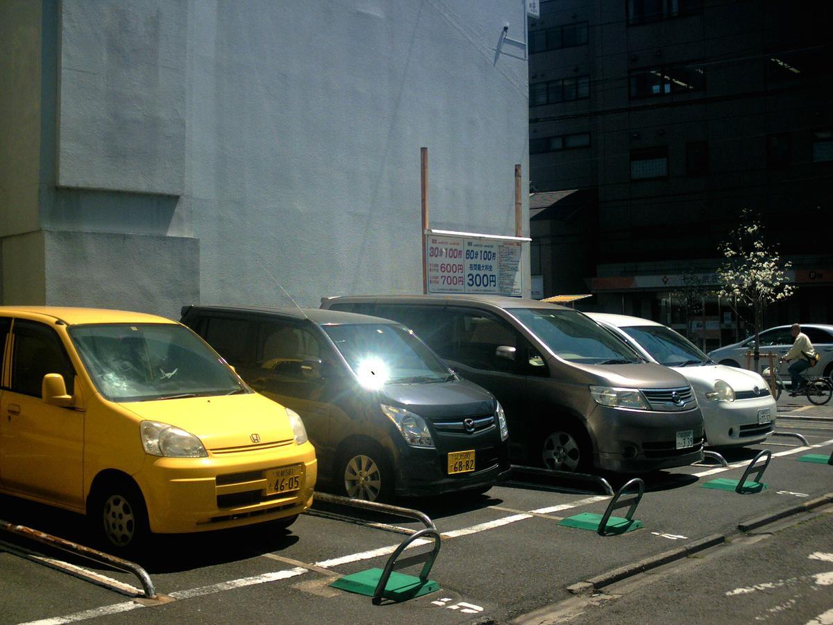 Orange Inn Kyoto Bagian luar foto